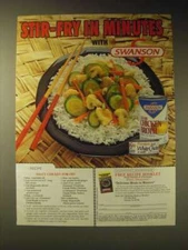 1989 Swanson Chicken Broth and Premium Chunk White Chicken Ad