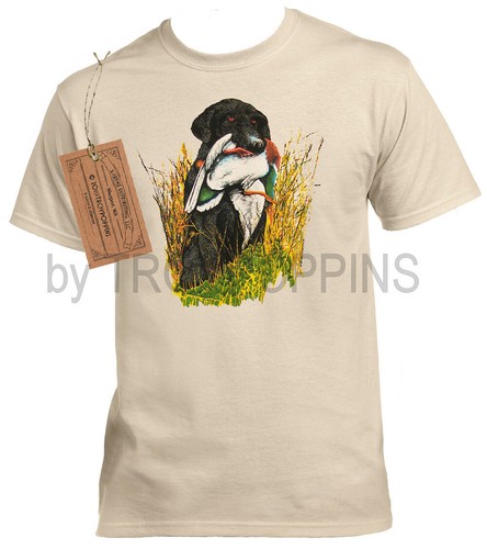 1-DUCK HUNT LAB-BLACK WATERFOWL HUNTING 