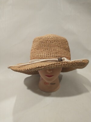 Filippo Catarzi Summer Beach Safari Hiking 100% Raffia Hat  display picture 3