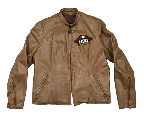 60s Brooks Single Leather Jacket Leather Jacket | eBay