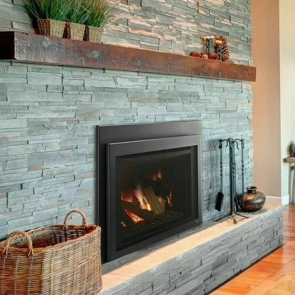 Majestic Ruby 30u0026#034; Medium Propane Gas Insert Fireplace RUBY30IL w  Remote u0026amp; Blower | eBay