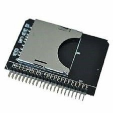 SD SDHC SDXC MMC Memory Card to IDE 2 5 034 44 Pin Male Adapter Converter  SD S