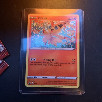 Pokemon McDonald's Promo Victini Pokmon 2022 005/015 | eBay Pokemon McDonald's Promo Victini Pokmon 2022 005/015 | eBay