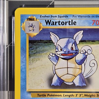 THE POKEMON WEEKLY　Spring1・2 Pokemon 2007 CGC 7 NEAR MINT Squirtle ERROR Insufficient Ink