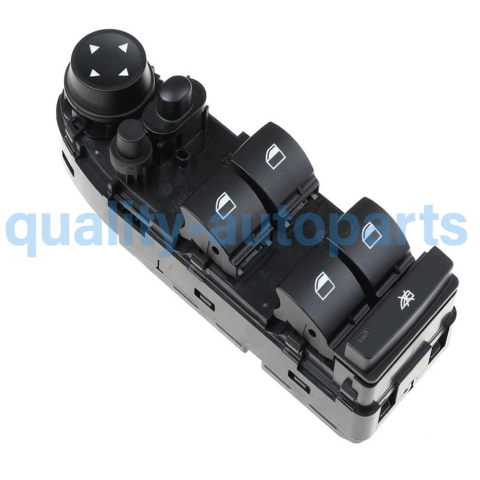 Interruptor principal de ventana eléctrica para BMW X5 X6 E87 E90 E91 E70 E71 M3 318i 61319155501 Foto 3 de 4