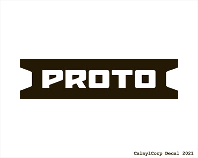 Proto Tools Vinyl Sticker Decal (BUY 2 GET 1 FREE)