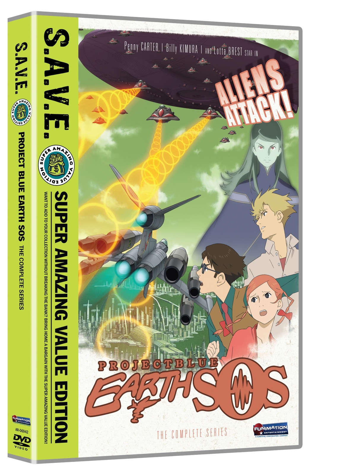 Project Blue Earth SOS: The Complete Series (DVD)