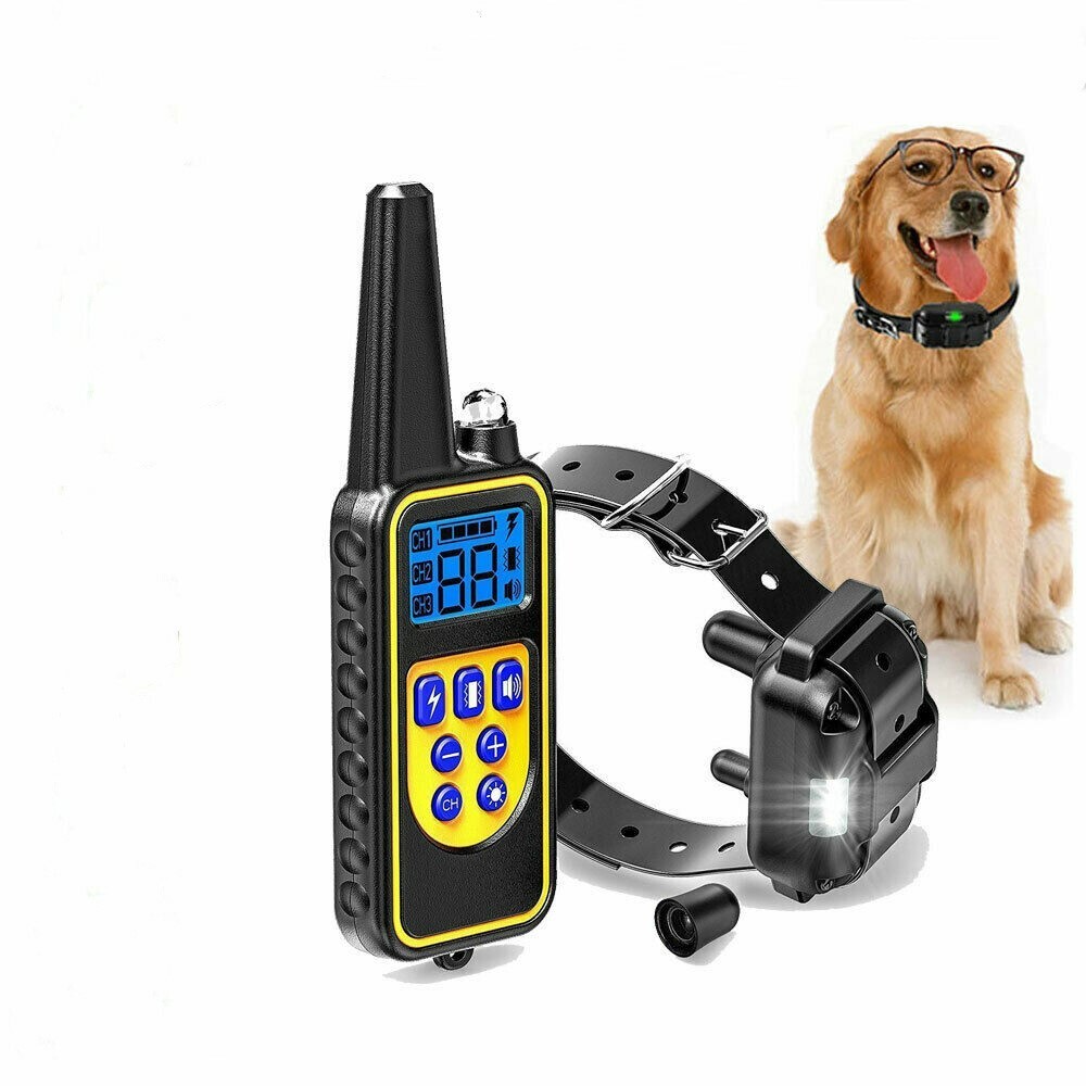 rohs dog training collar