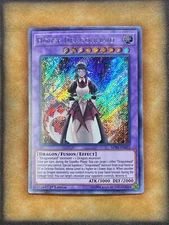 Yugioh House Dragonmaid MYFI-EN022 Secret Rare 1st Ed NM