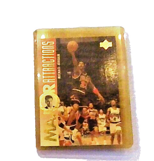1995-96 Upper Deck - Major Attractions #339 Michael Jordan