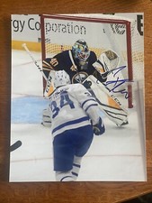 Carter Hutton Signed/Autographed 8x10 Photo-Buffalo Sabres NHL