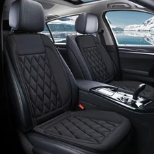 Luxury Heated Car Seat Cushion Heater 30℃-55℃ Universal 12V For Cold Winter