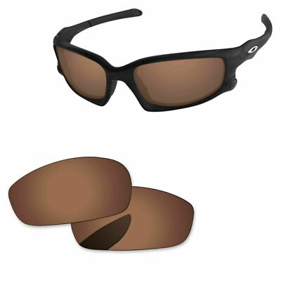 Lenslog Polarized Replacement Lenses For-Oakley Split Jacket OO9099- Options