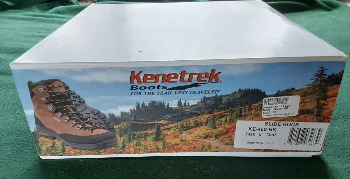 Kenetrek Men's Slide Rock Light Hiker Boots KE-450-HK-8M | eBay