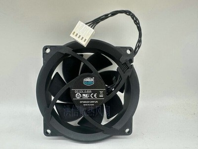 1 PCS   COOLER     DF0802512RFUN  DC12V 0.60A 8025 8cm 4 wire 5 pin #T6*