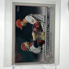 2022 Topps Overarching Battery Baseball Card #473 Mint FREE SHIPPING