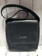 Vintage Harley-Davidson Genuine Leather Square Purse 9 9