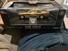 1998 Nascar 50th Anniversary 1:24 24K Gold Car Racing Champions 6 die cast car