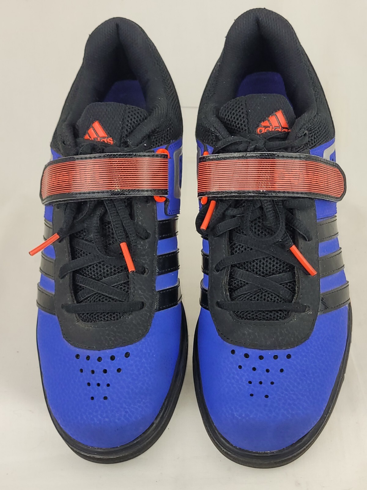 SAOLA Adidas Powerlift 2.0 B39759 scarpe con cinturino stringato viola da uomo 7 5