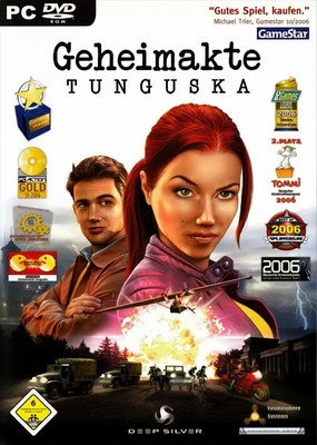 Geheimakte Tunguska PC Neu & OVP