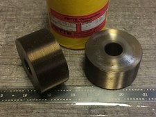 NEW SET OF FETTE THREAD ROLLING DIES 1/4-28  UNF 