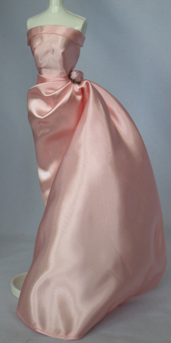 4pc Enchanted Evening REPRODUCTION Dress Stole fit Repro Silkstone Barbie Doll - Imagen 9 de 11
