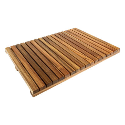 Badezimmerpodest aus Akazienholz ACACIA 53 x 36 cm