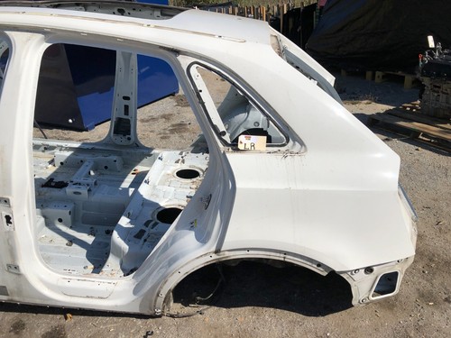 2015-2018 AUDI Q3 8U LEFT DRIVER REAR QUARTER PANEL FRAME BODY CUT OEM