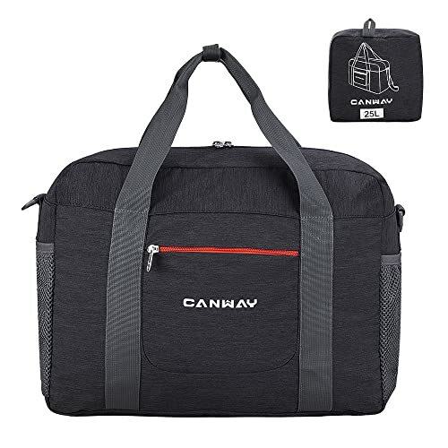 Travel Duffle Bag CANWAY 25L Foldable 