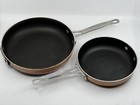 Gotham Steel Nonstick Coating Cookware Set Sauté Pans Frying / Skillet 8” & 10”