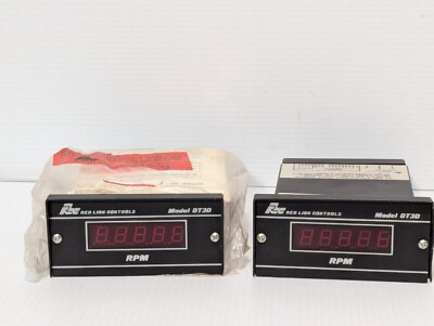 Red Lion Controls DT3D digital five-digit panel meter, RPM, DT3D0500 - Free Ship