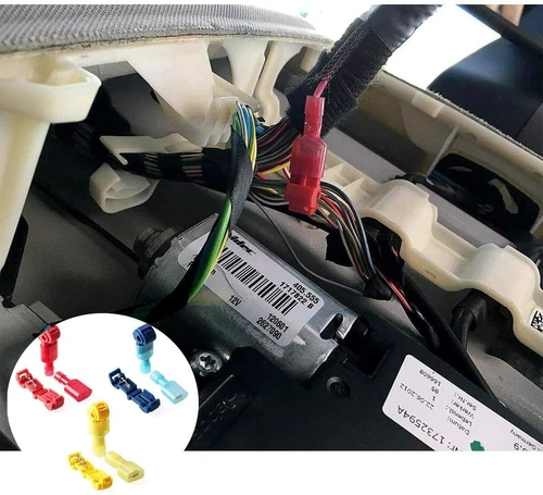 Schnellverbinder Sortiment Stromdieb KFZ Kabel T-Tap Abzweigverbinder Klemmen DE - Bild 3 von 13
