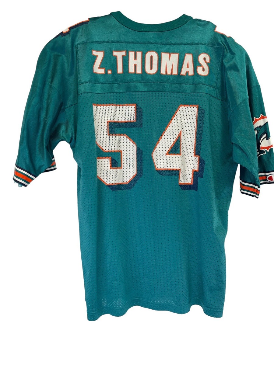 ザック ・ トーマス ZACH THOMAS （ドルフィンズ） ユニフォーム Miami Dolphins Zach Zack Thomas kids XL NFL Adidas Football
