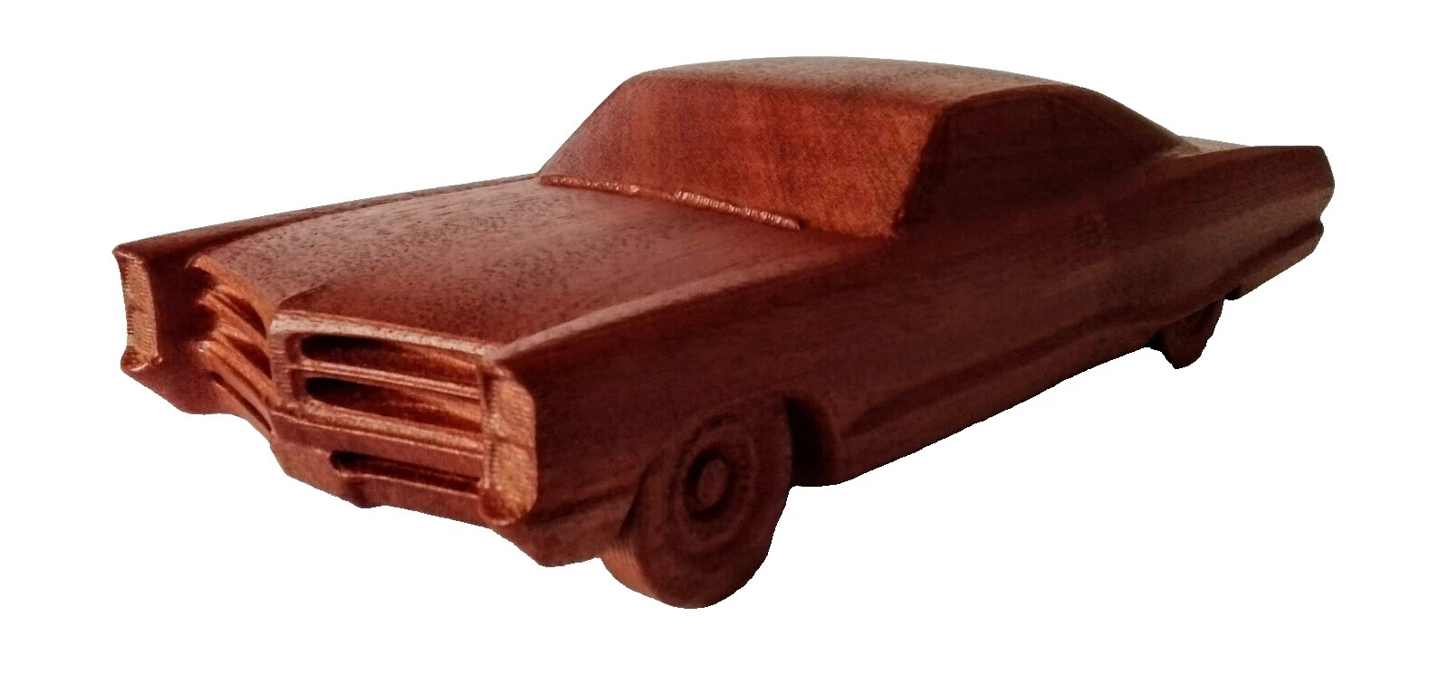 Wooden Pontiac Vintage Manufacture Diecast Cars