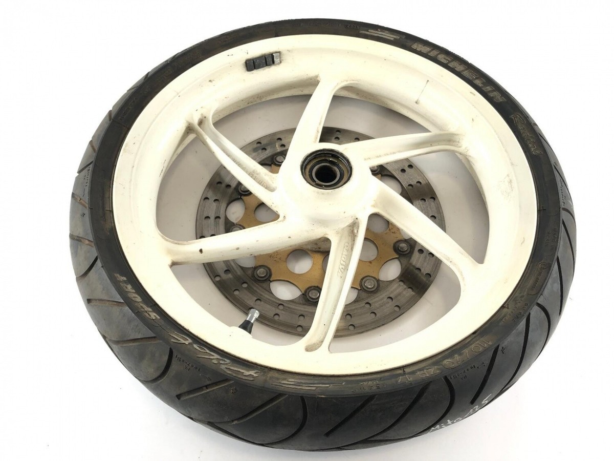 CAGIVA MITO 125 ７速　 フロント　ホイール　17インチ Cagiva Mito 125 EVO 8P [1996] - Front wheel rim | eBay UK