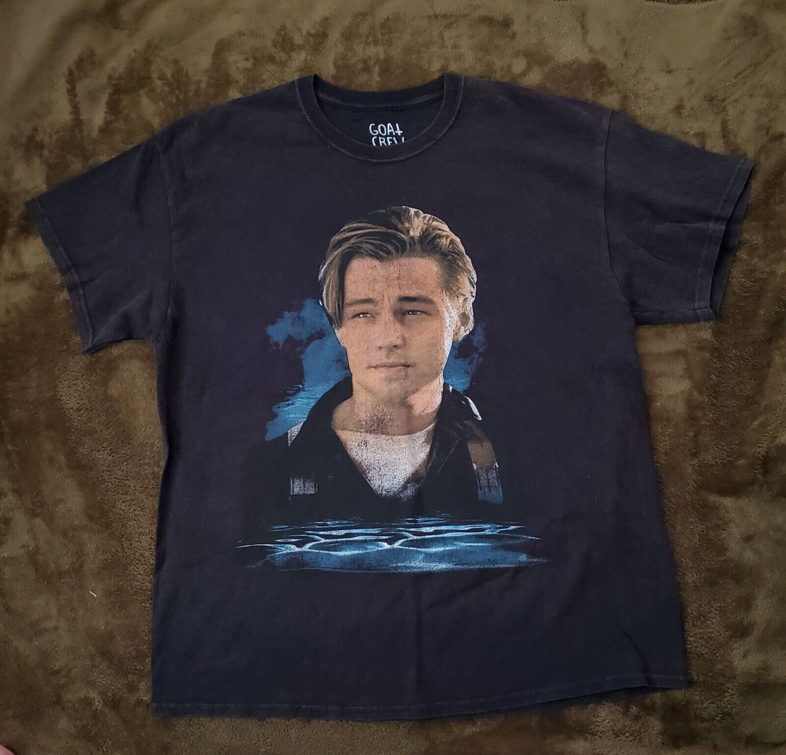 Titanic Leonardo Dicaprio vintage t shirt