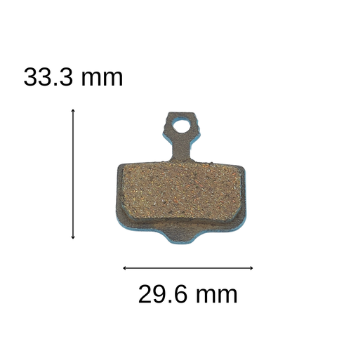 Brake lining ceramic bicycle e-scooter e-bike disc brake mechanical hydraulic - Picture 13 of 92