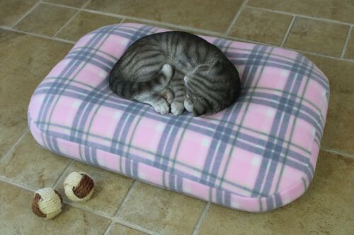 Bean Bag Cat Bed, Luxury Orthopedic Cushion Nesting Cat Bed, Washable Kitten Bed - Picture 3 of 11