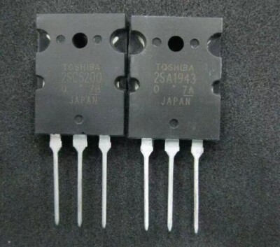 1Pair 2SA1659A 2SC4370A (A1659A C4370A) Power Transistors TO220 - Foto 11