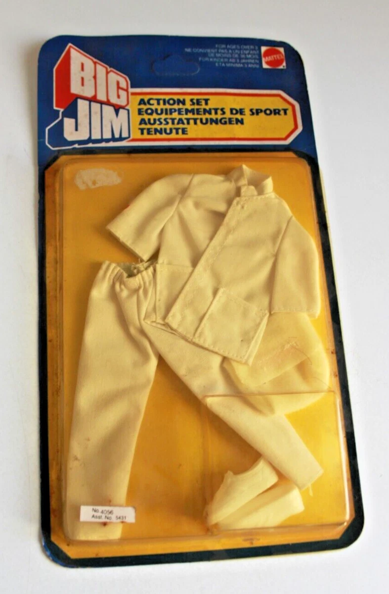 Cowboy Set - Tenues Big Jim - Prix & Rareté