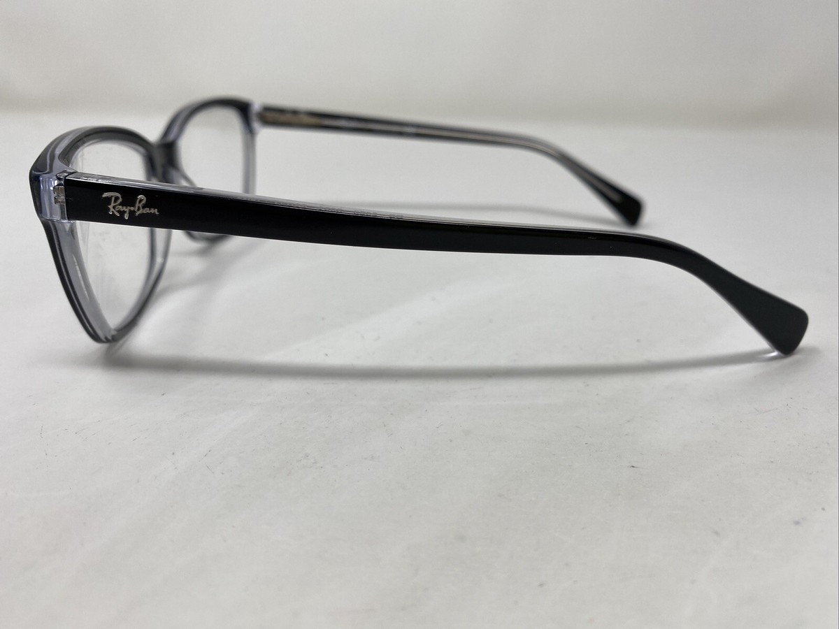 Ray-Ban RB 5362 2034 54-17-140 Black Full Rim Plastic 