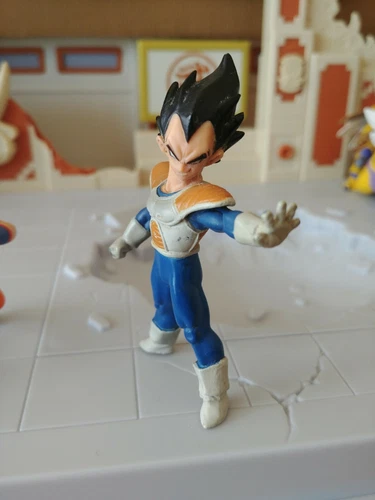 Figurine Vegeta Dragon Ball Legend of Manga Hachette figure rare Bejita Saiyan