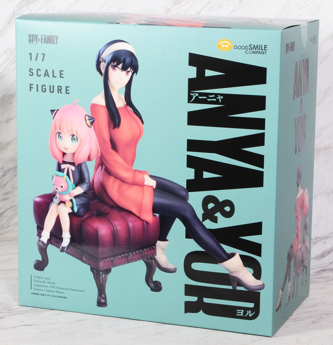 値下げしました／SPY×FAMILY ANYA&YOR 1/7スケールフィギュア s-l400.jpg