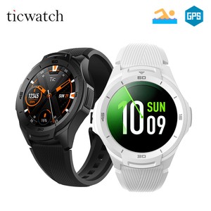 ticwatch s2 heart rate monitor