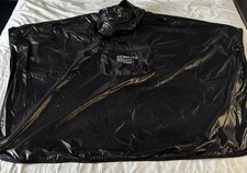 Brand New Moncler Mantella Black Rain Cape One Size
