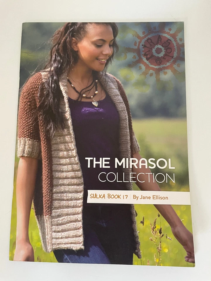 Lot of 3 The Mirasol Collection Knitting Pattern Books #14 #17 #19 Jane Ellison - Image 3 of 4