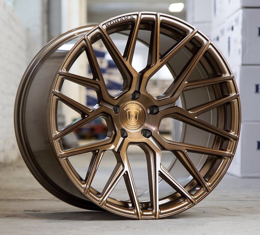 20" 21" Rohana RFX10 Wheels for Chevrolet Corvette C8 Audi R8 10 McLaren Huracan