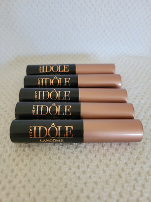 Set of 5  LANCOME IDOLE LASH Lifting Volumizing Mascara 01 Glossy Black 2.5ml