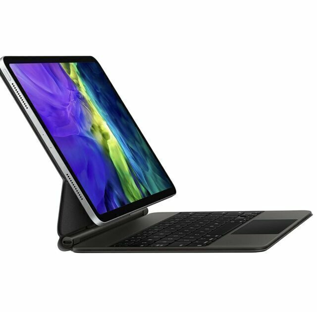 Apple+Magic+Keyboard+for+11%22+iPad+Pro+-+Black+%28MXQT2LLA%29 for