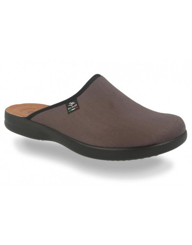 FLY FLOT CIABATTE UOMO MADE IN ITALY INVERNALI SOTTOPIEDE PELLE  (P7502WE-AN) | eBay